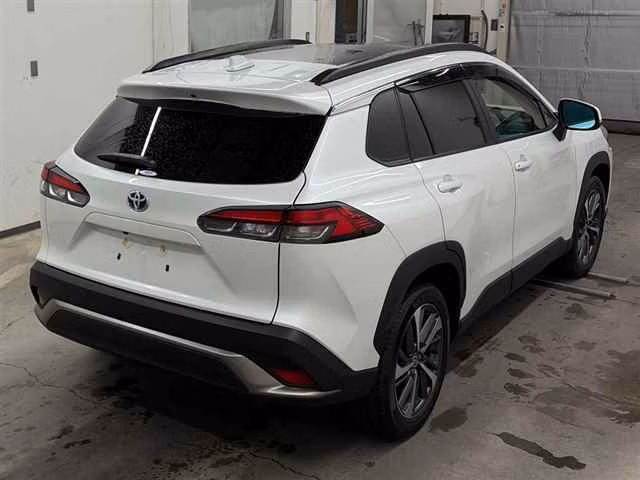 TOYOTA COROLLA CROSS