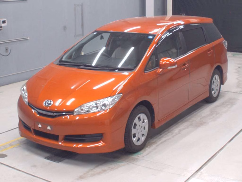 TOYOTA WISH