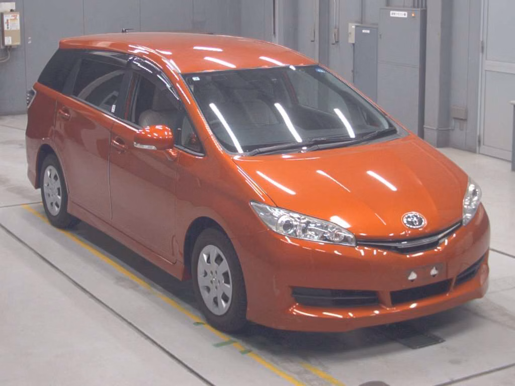 TOYOTA WISH