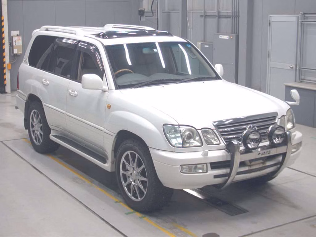 TOYOTA LAND CRUISER
