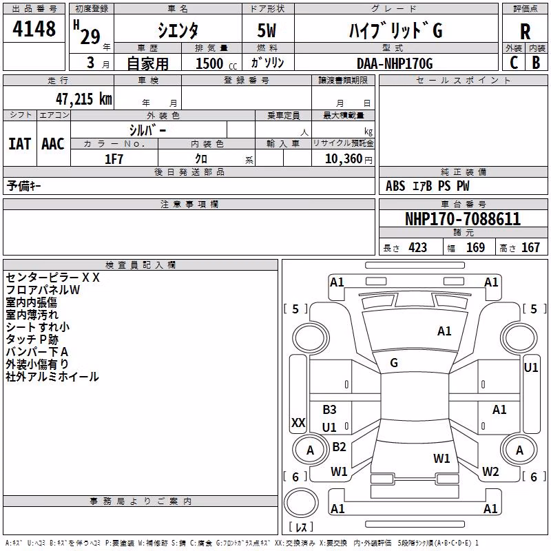 TOYOTA PRIUS ALPHA