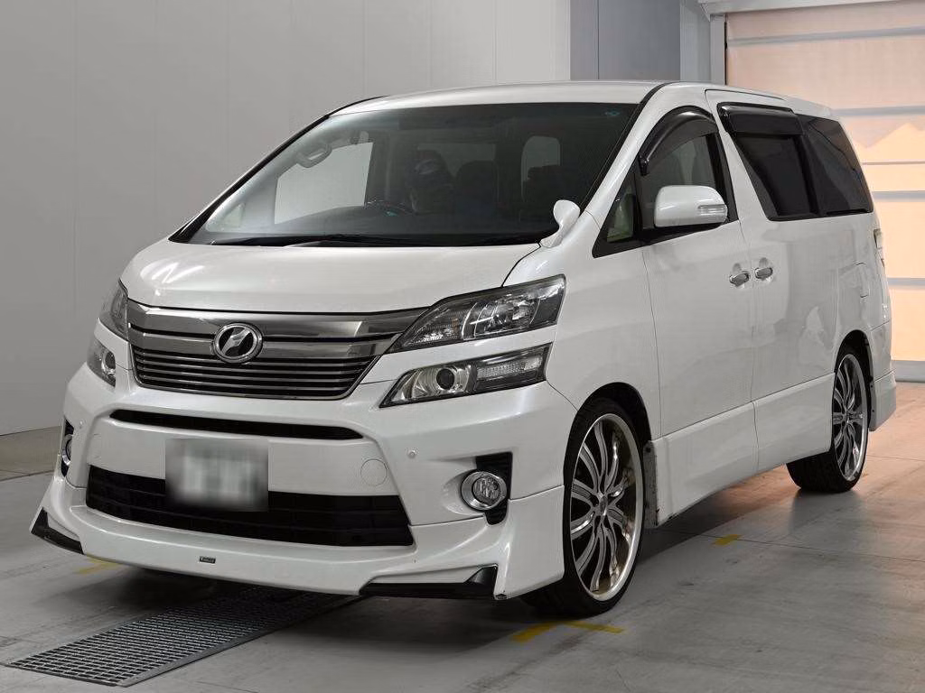TOYOTA VELLFIRE