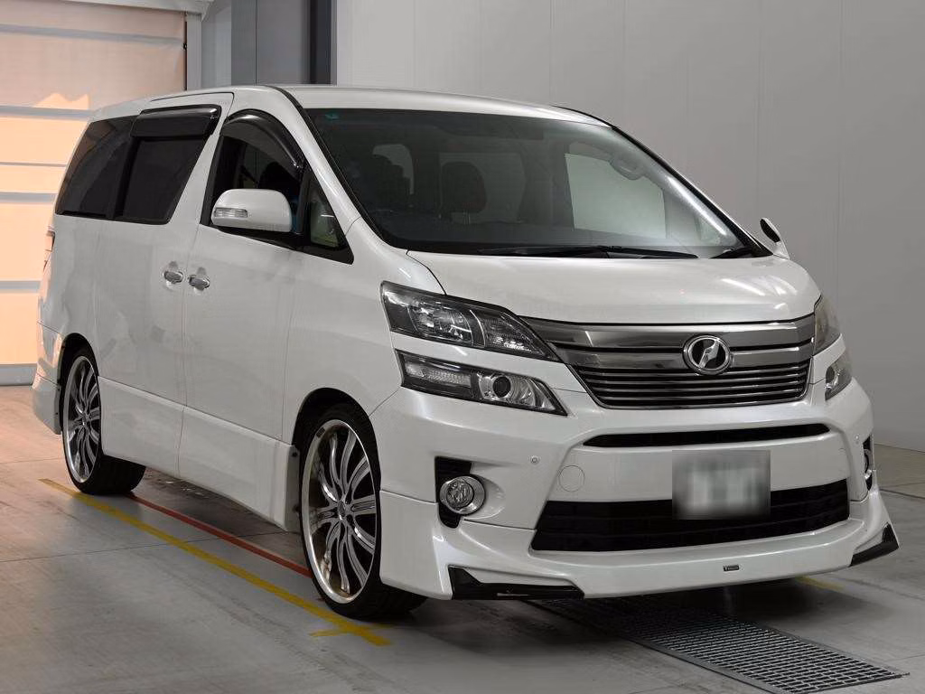 TOYOTA VELLFIRE