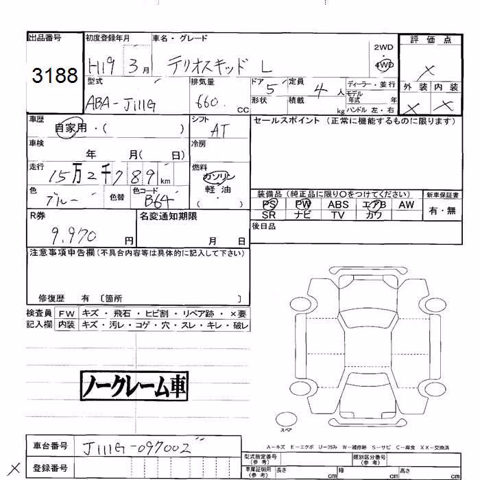 DAIHATSU TERIOS KID