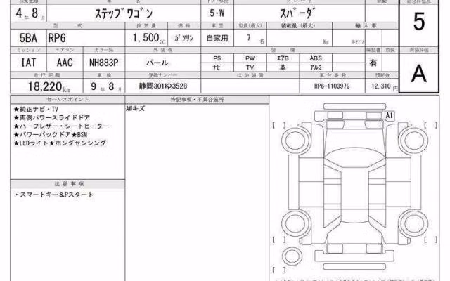 HONDA STEPWGN