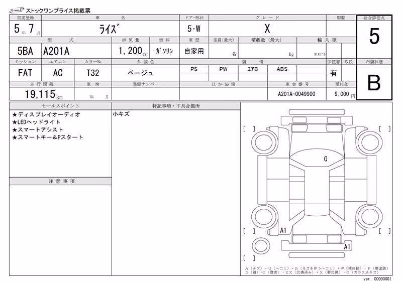 TOYOTA RAIZE