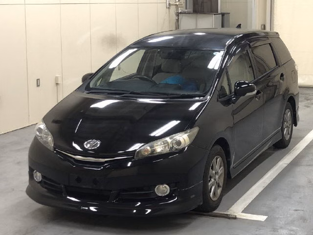 TOYOTA WISH