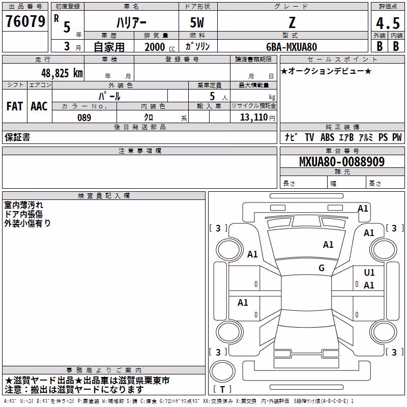 TOYOTA HARRIER