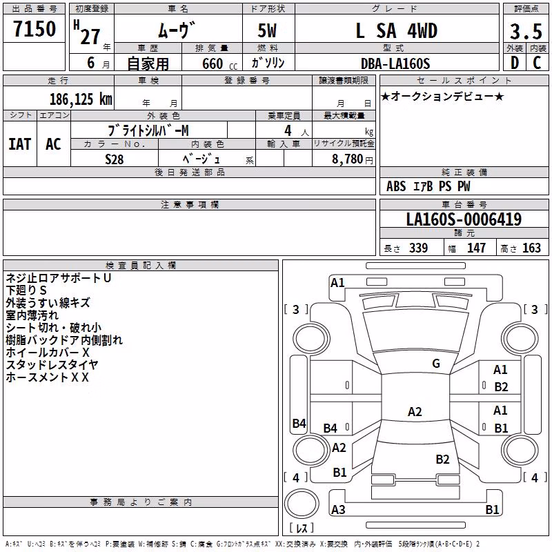 DAIHATSU MOVE
