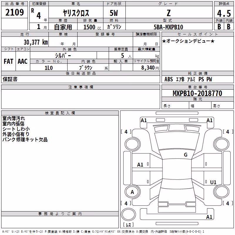 TOYOTA YARIS CROSS