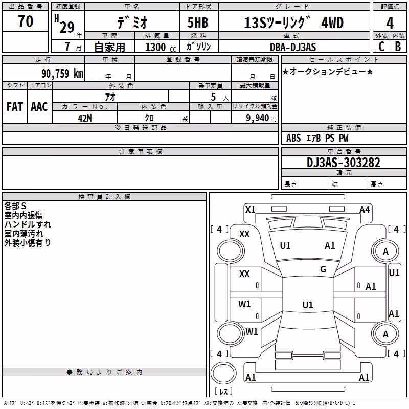 MAZDA DEMIO