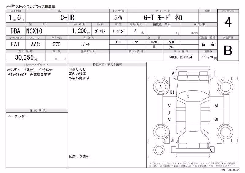 TOYOTA C-HR