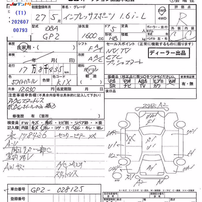 SUBARU IMPREZA