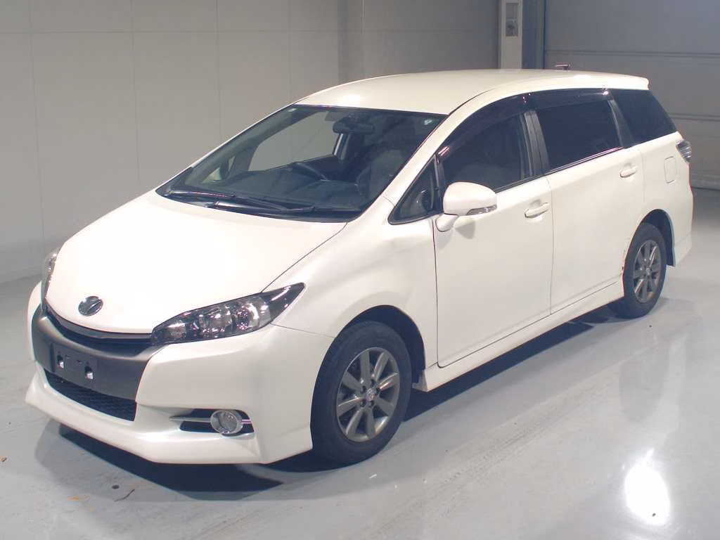 TOYOTA WISH