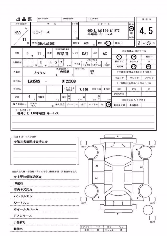 DAIHATSU MIRA E:S