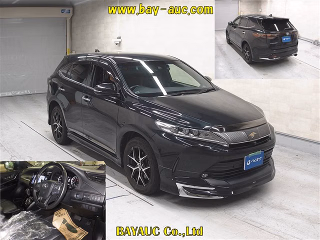 TOYOTA HARRIER