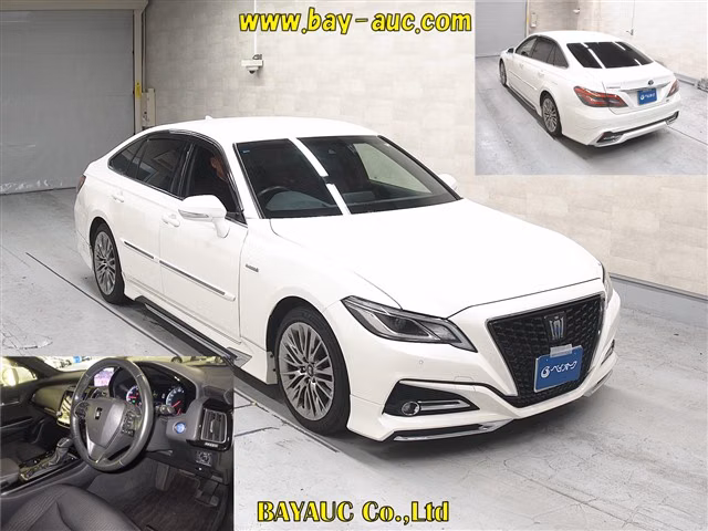 TOYOTA CROWN