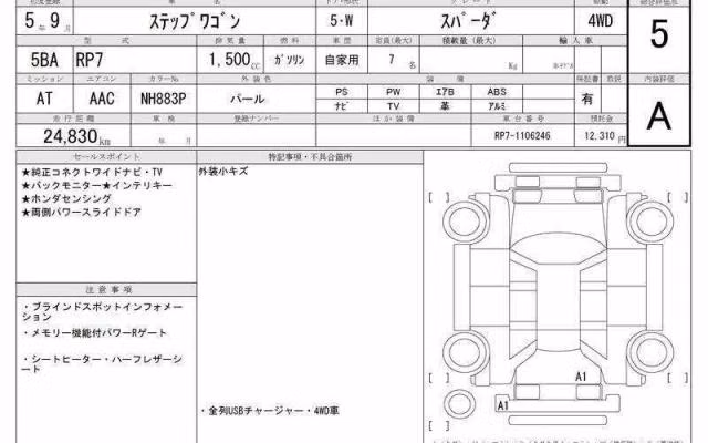 HONDA STEPWGN