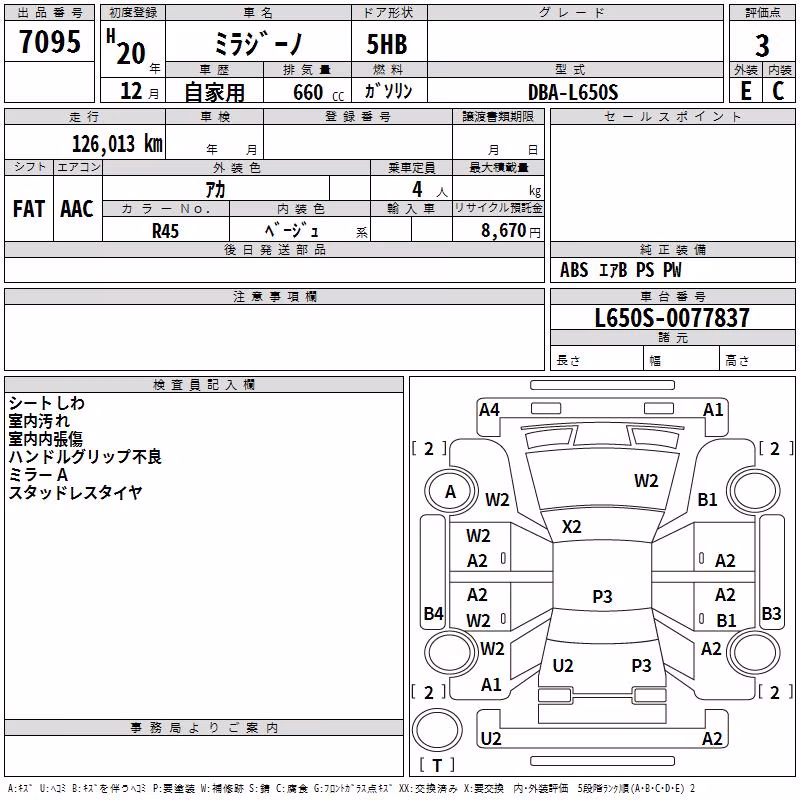 DAIHATSU MIRA GINO