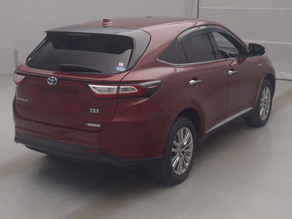 TOYOTA HARRIER