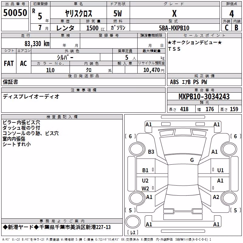 TOYOTA YARIS CROSS