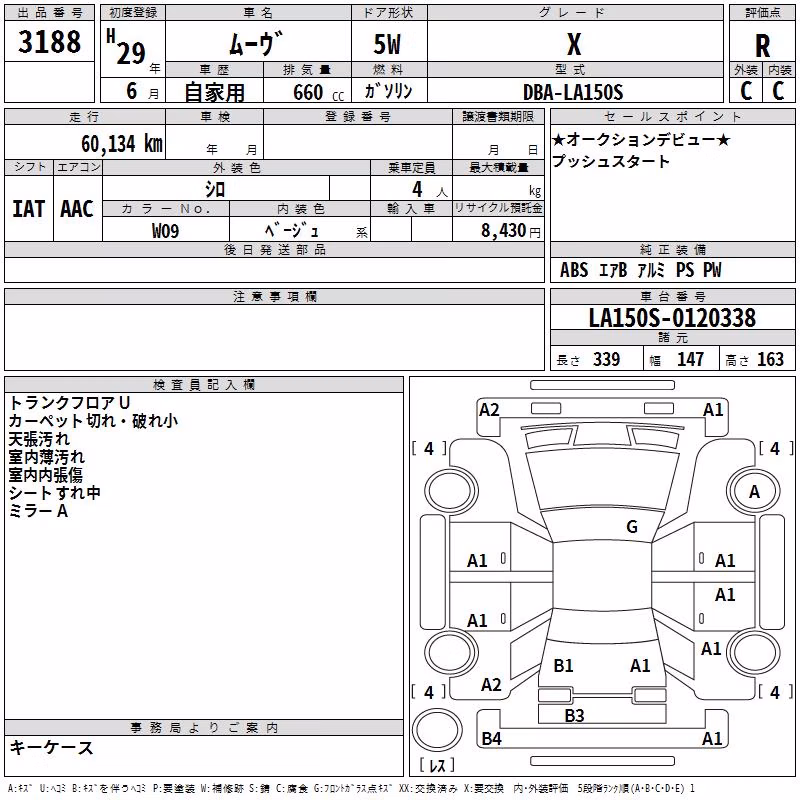 DAIHATSU MOVE