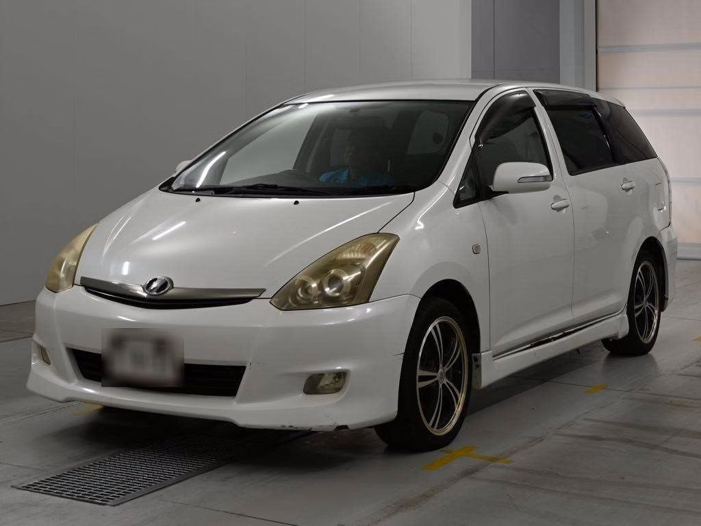 TOYOTA WISH