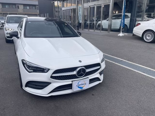 MERCEDES-BENZ CLA-CLASS