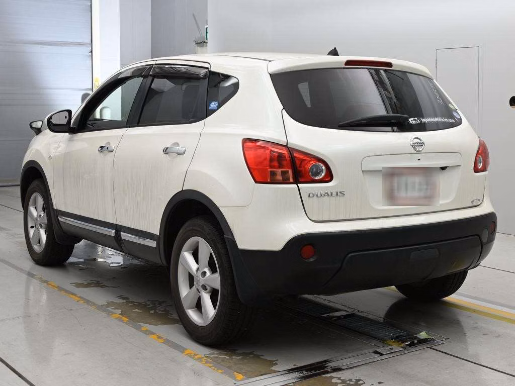 NISSAN DUALIS