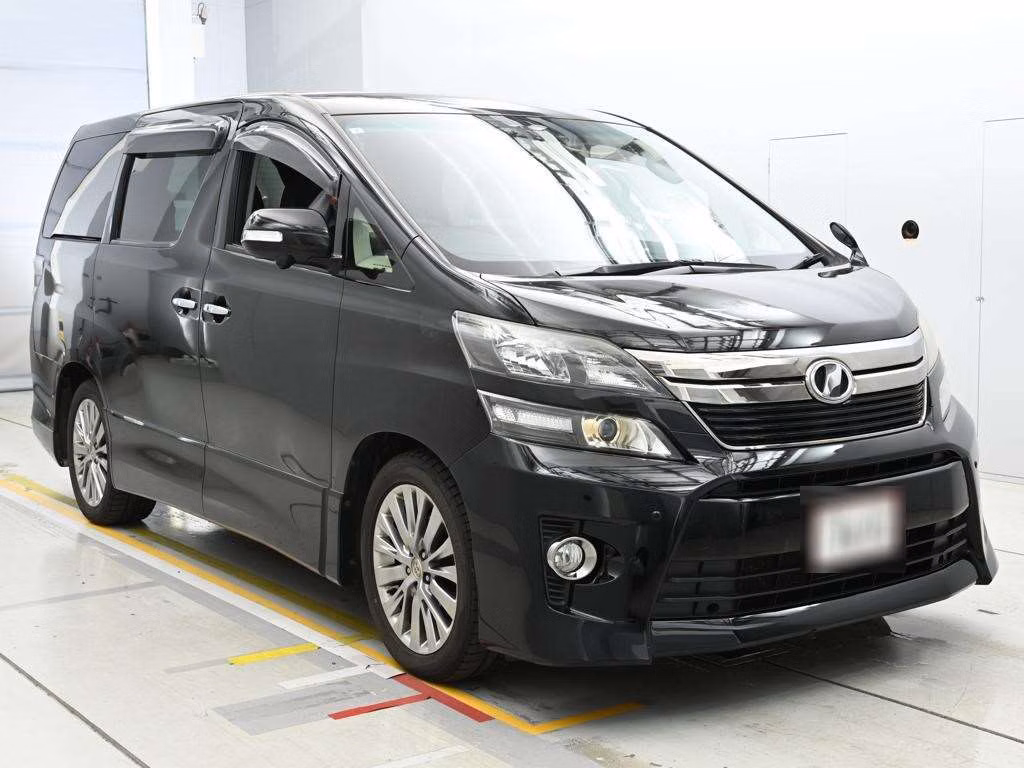 TOYOTA VELLFIRE