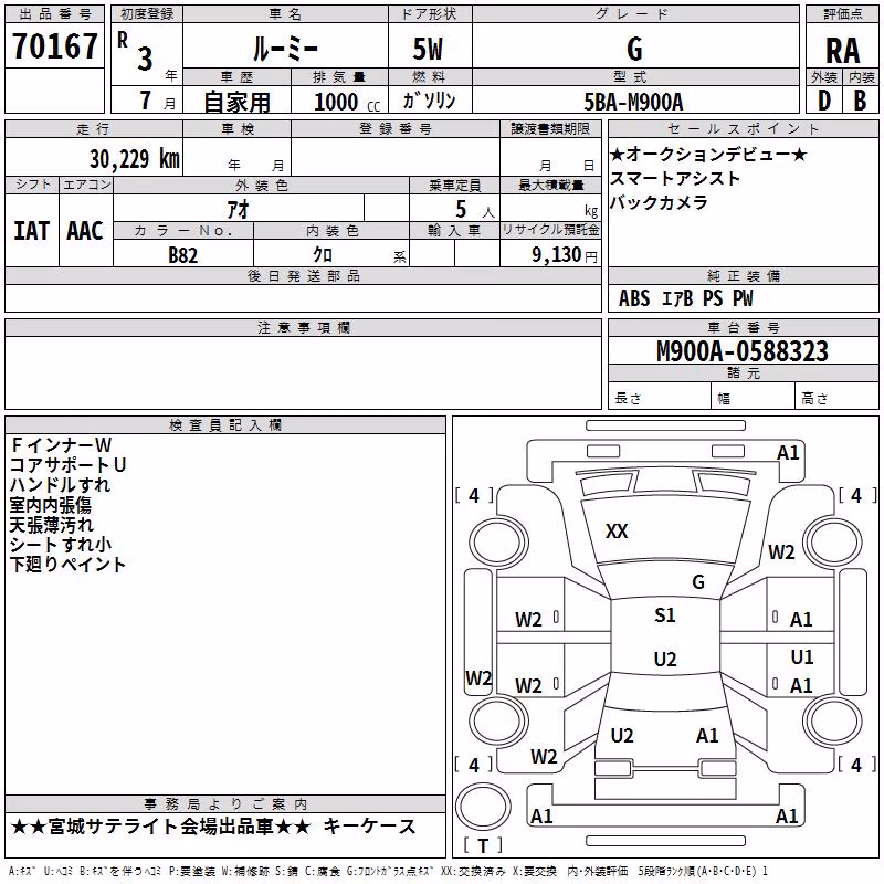 TOYOTA ROOMY