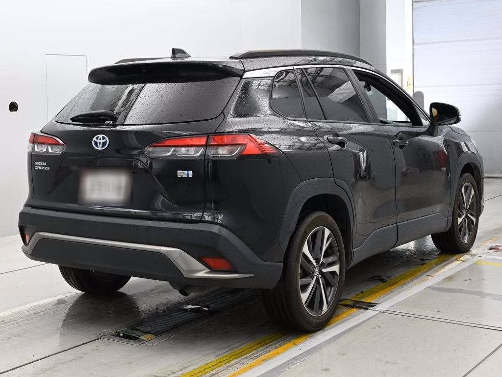 TOYOTA COROLLA CROSS