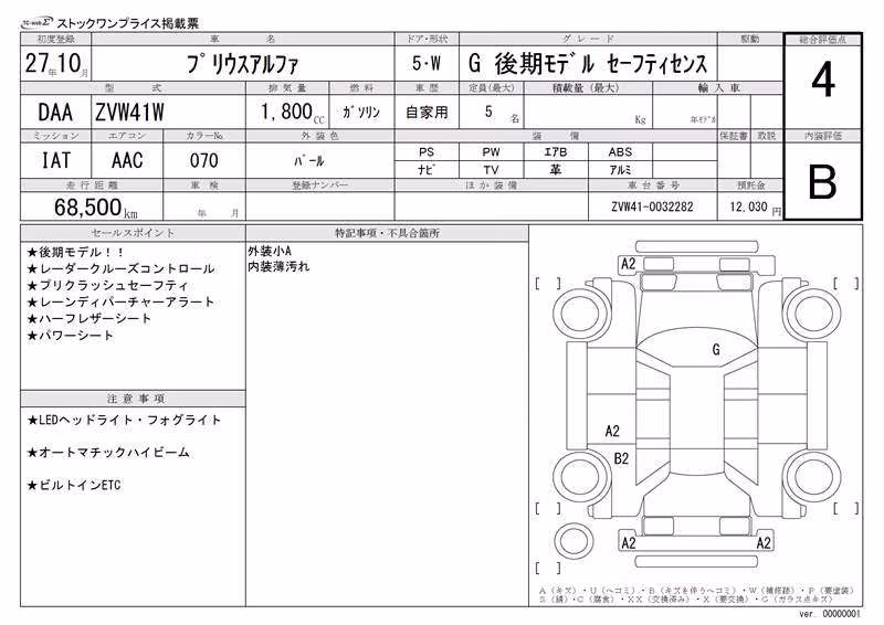 TOYOTA PRIUS ALPHA