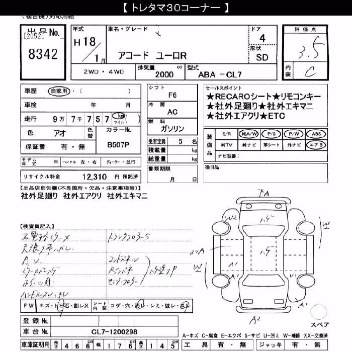 HONDA ACCORD