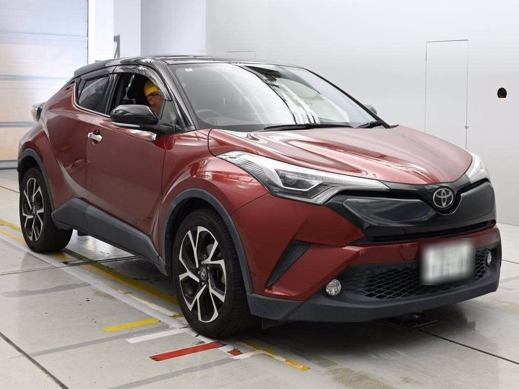 TOYOTA C-HR