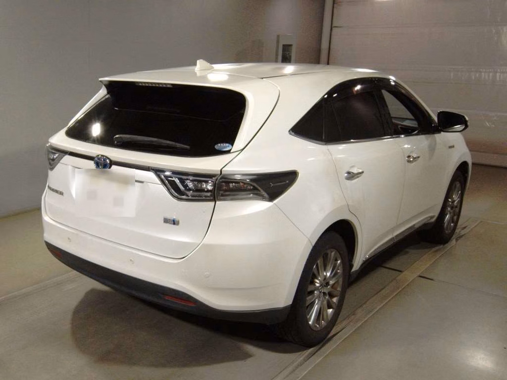 TOYOTA HARRIER