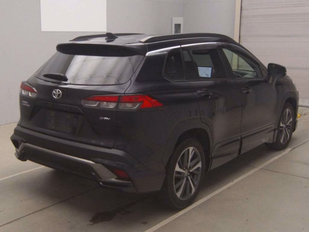 TOYOTA COROLLA CROSS
