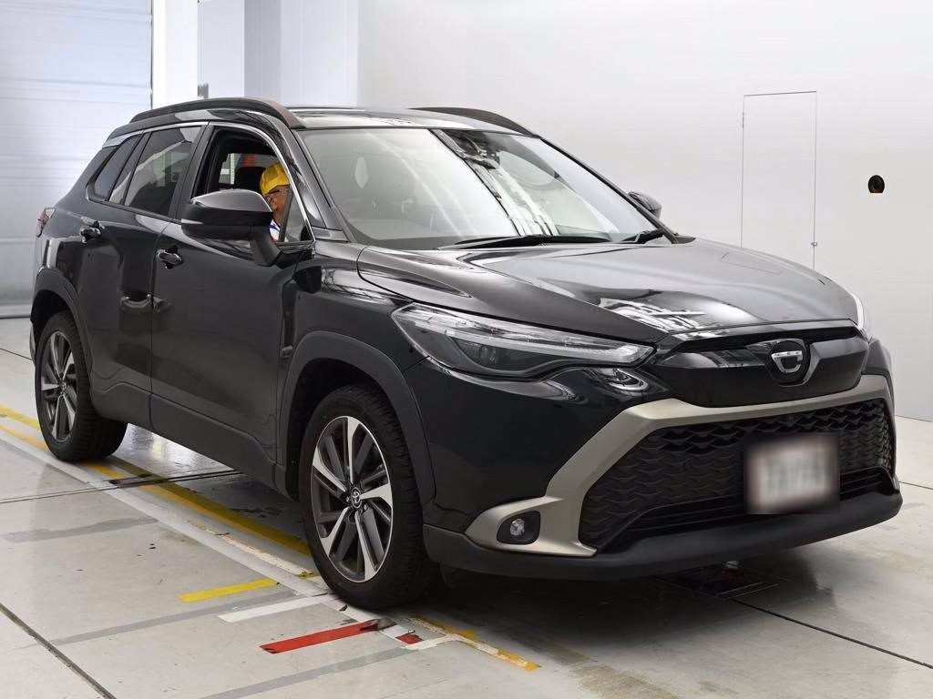 TOYOTA COROLLA CROSS