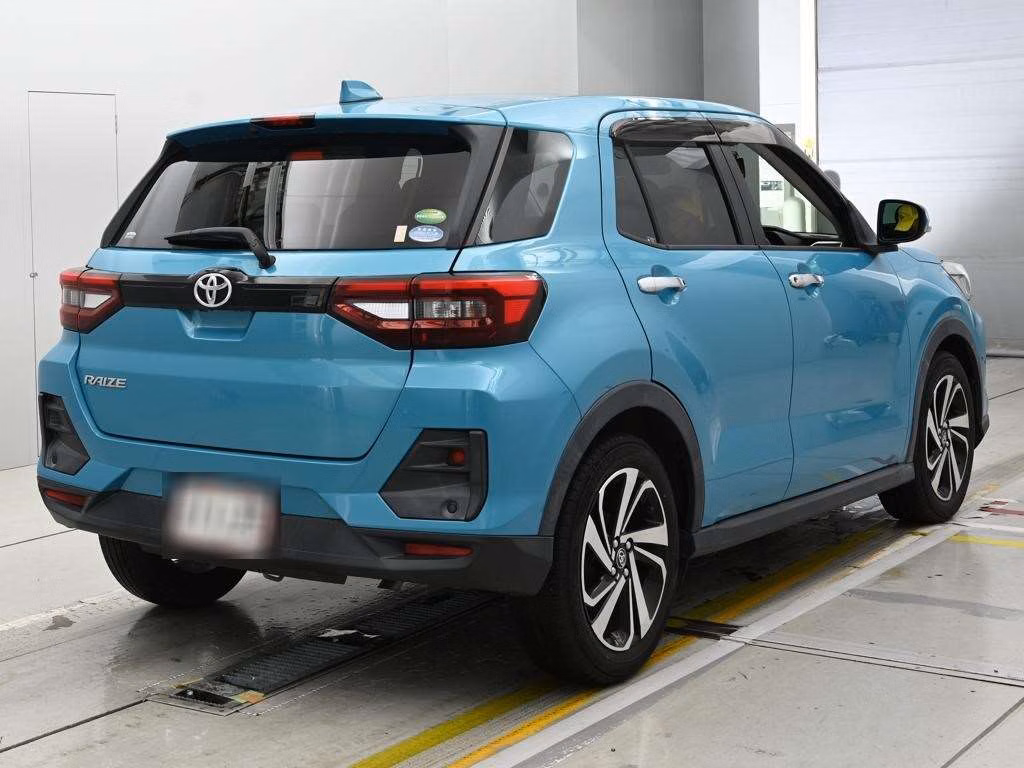 TOYOTA RAIZE