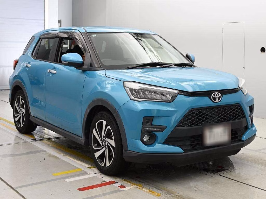 TOYOTA RAIZE