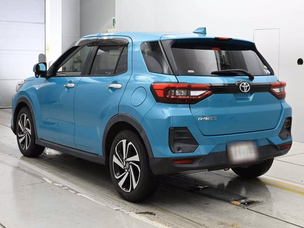 TOYOTA RAIZE