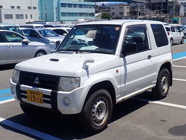 MITSUBISHI PAJERO MINI