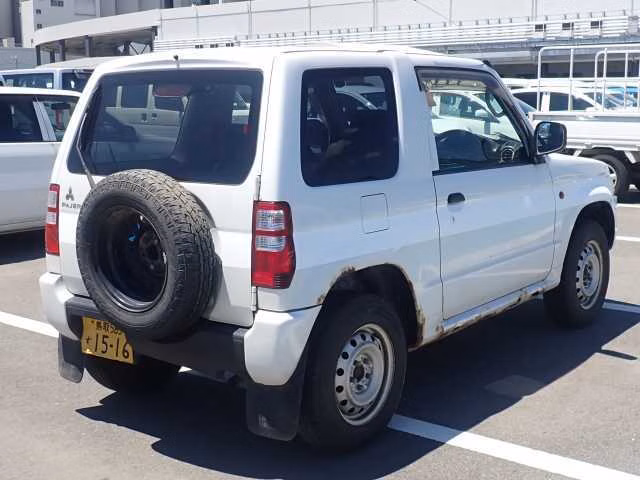 MITSUBISHI PAJERO MINI