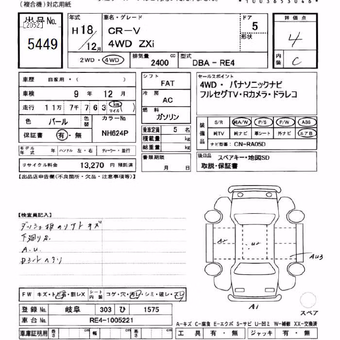 HONDA CR-V