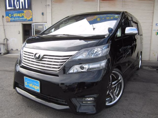TOYOTA VELLFIRE