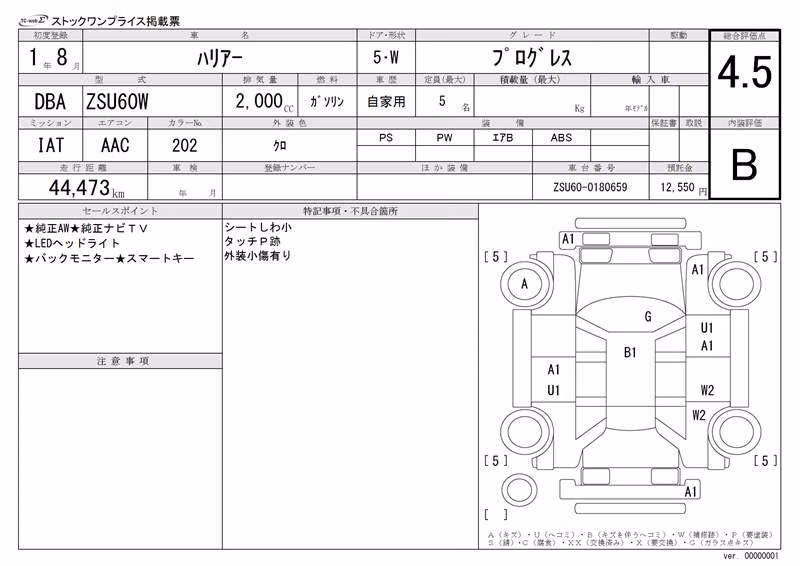 TOYOTA HARRIER
