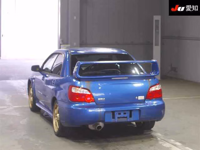 SUBARU IMPREZA WRX