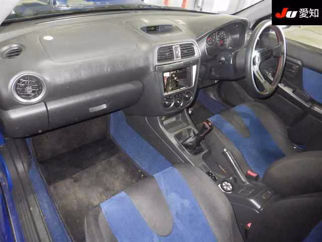 SUBARU IMPREZA WRX
