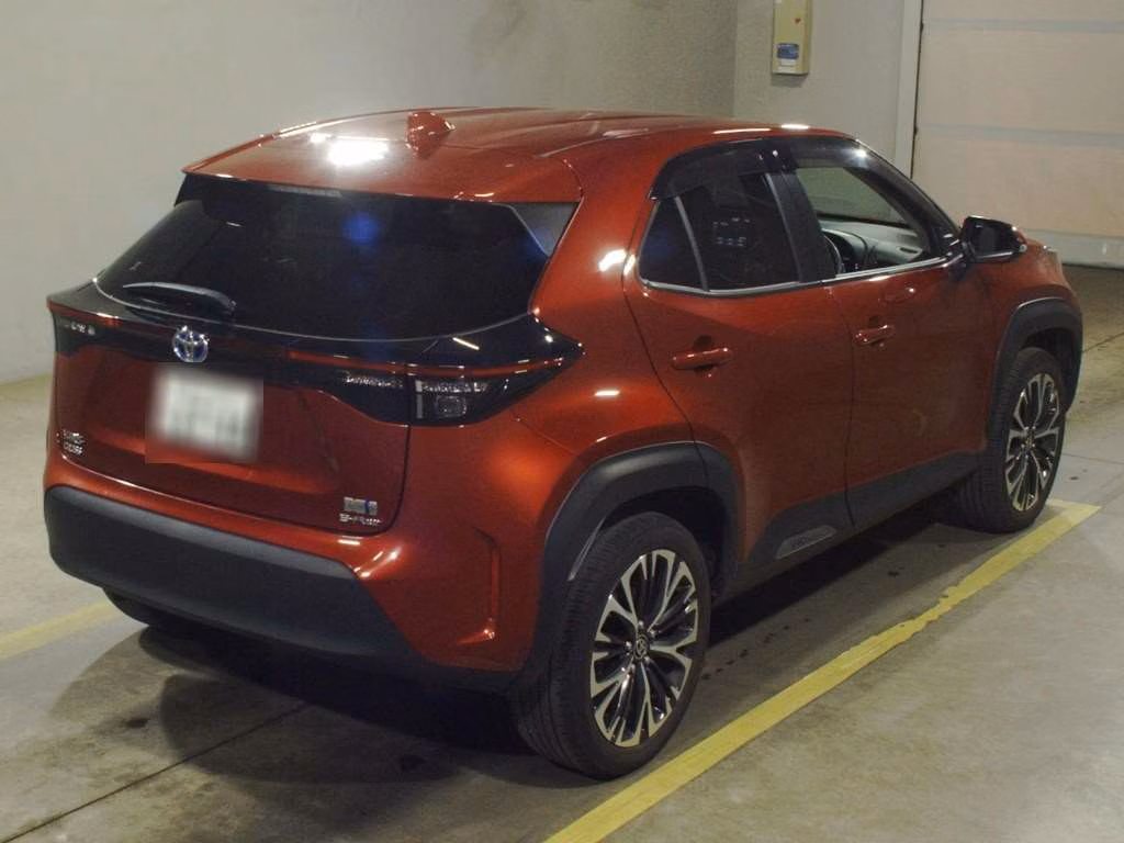 TOYOTA YARIS CROSS