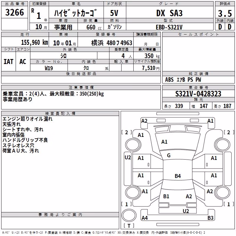DAIHATSU HIJET
